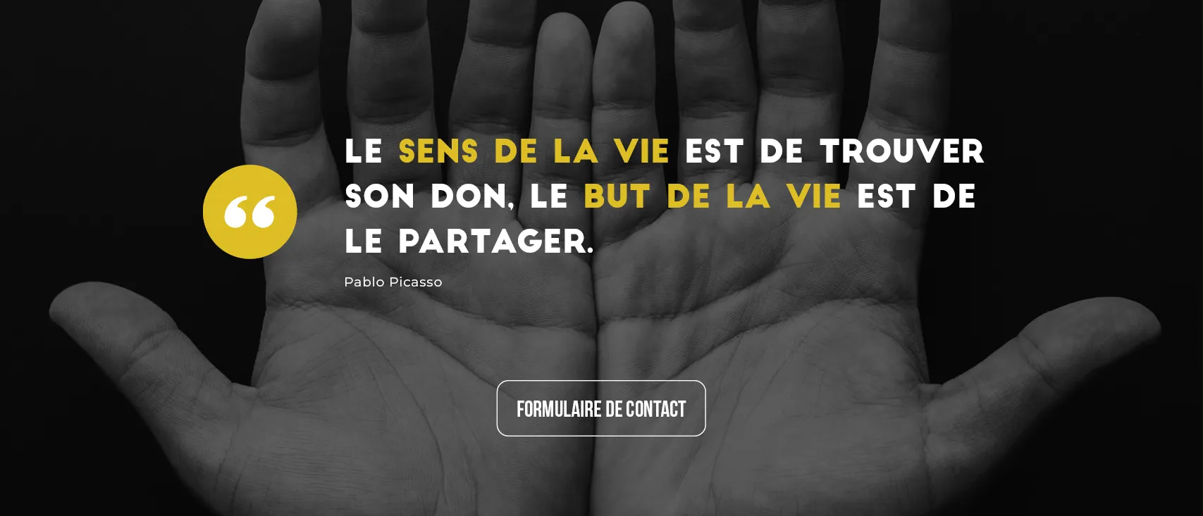 Formulaire de contact