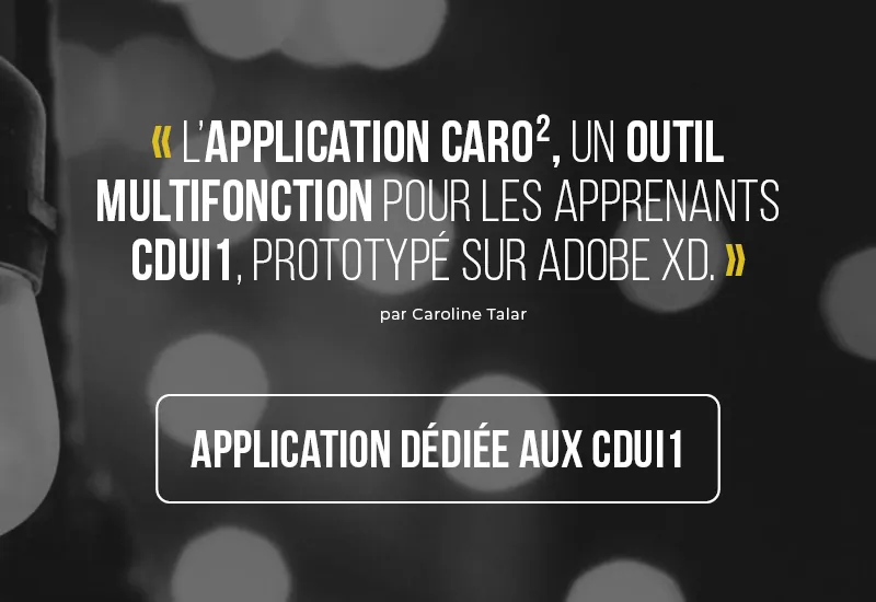 L'application Caro²