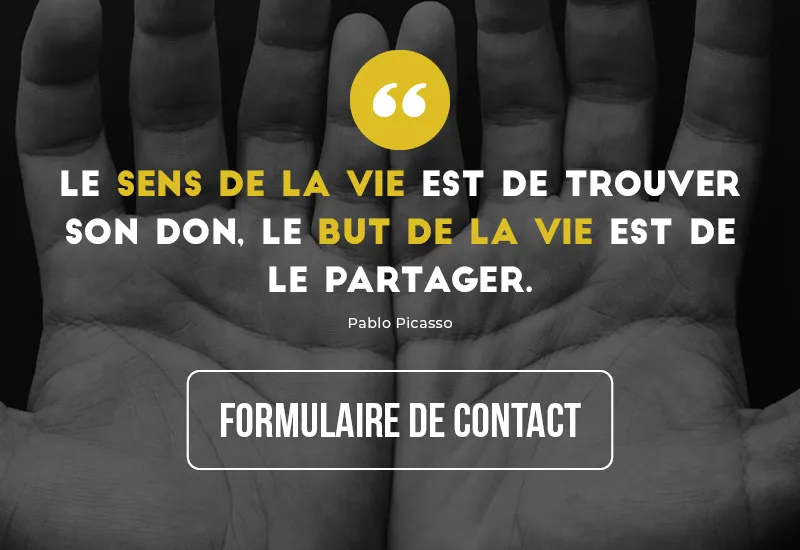 Formulaire de contact